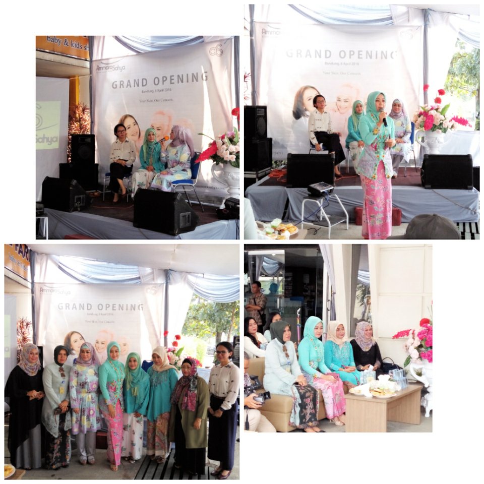 kec_arcamanik's tweet photo. Grand opening klinik kecantikan ammara sahya bersama ibu athalia &amp; chintami atmanegara di RW 06 Kel Sukamiskin https://t.co/xAYhofVgcc