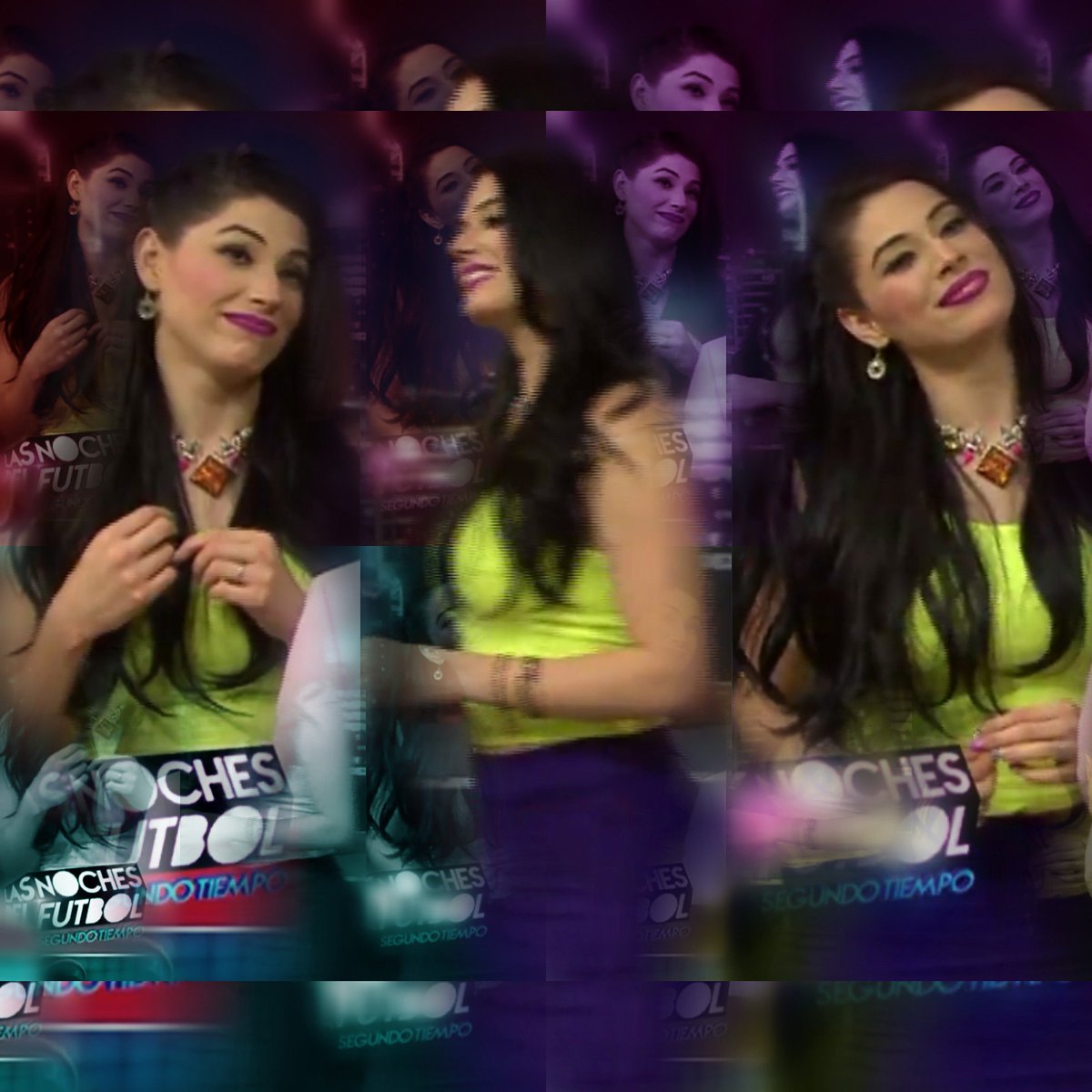 PRCDR_'s tweet photo. Hola!!!!! 😃
😄 Bella...  Bella 😃 
Obvio es @Ruby_Gonzalezz 
#SegundoTiempo https://t.co/lZfZAgvOoX
