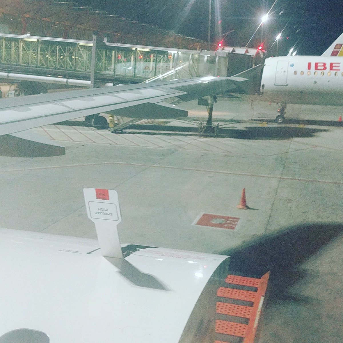 Ya estamos camino de Londres