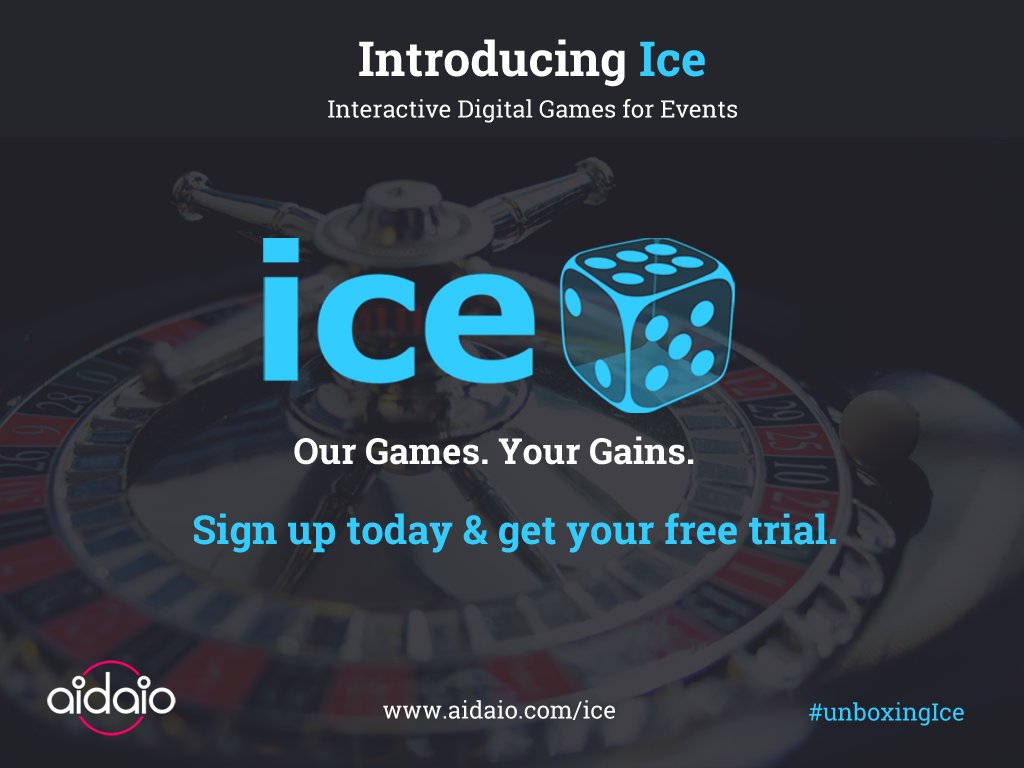 AidaioIce's tweet photo. Ice for #Events is finally here! Give Ice a spin now &amp; tell us what you think. https://t.co/SNCX18rcsy #unboxingIce https://t.co/lKSKI7oqTG