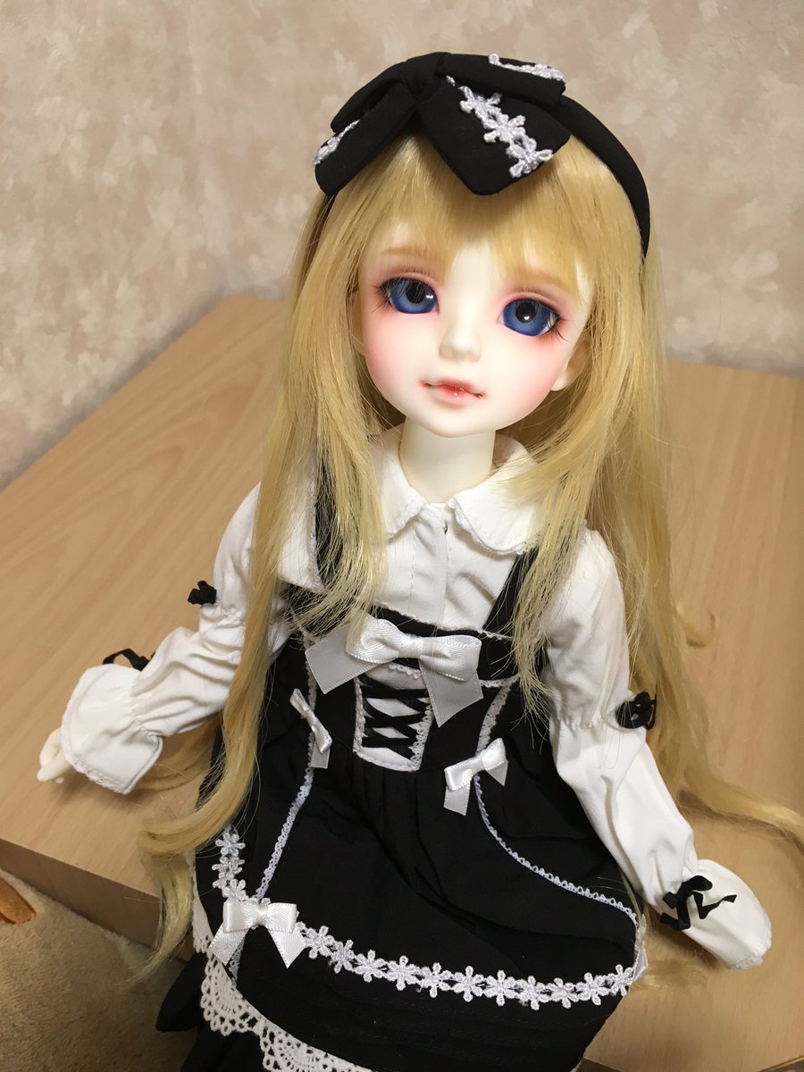 Lily_clane's tweet photo. 初のフルチョイスで、初めてのホワイト肌っ子♡
#4月6日は白の日なので白肌っ子集まれぇ2016
#うちのこかわいい #MSD32 https://t.co/OVKZhlHp5z