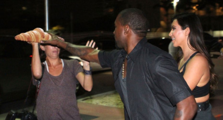 When someone is trying to take away your croissant.