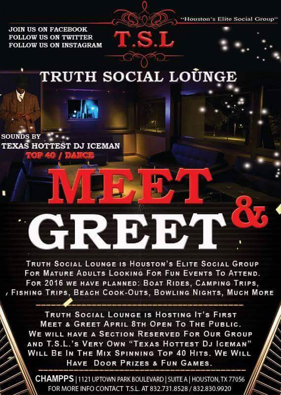 Truth Social Lounge tweet media