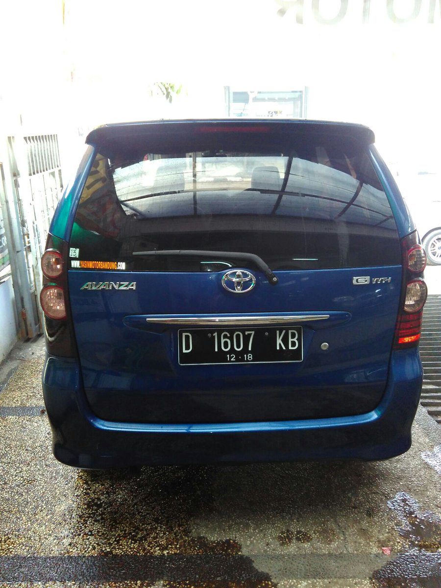nooryasin01's tweet photo. Avanza G 2008 Dp 15jt saja. https://t.co/PKIGeqNZrt
