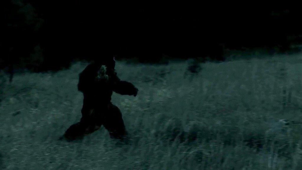 #Sasquatch #scary #horror #fright #night #yeti #skunkape #movie #lost #woods #forest #creature #feature #film #indie
