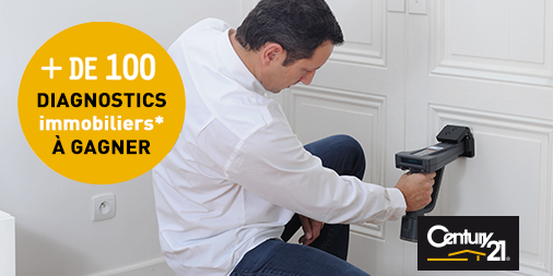 century21fr's tweet photo. LE PRINTEMPS DE L'ESTIMATION : + de 100 diagnostics immobiliers à gagner https://t.co/3fAObsKwpa https://t.co/MjlphEYf64