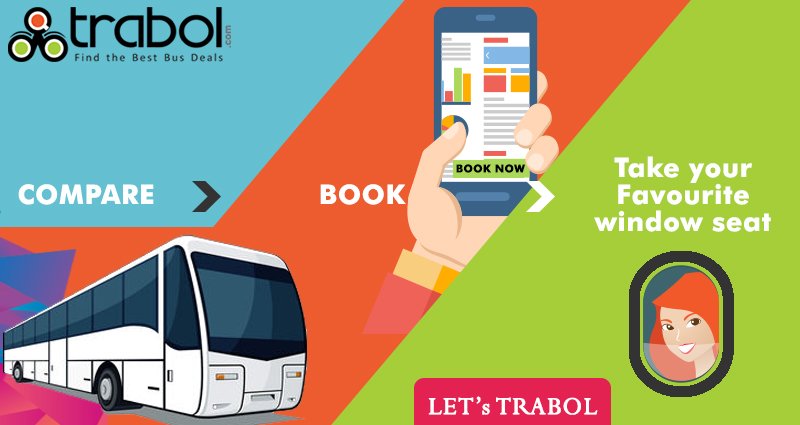 traboldeals's tweet photo. Compare, book and take your favourite window seat on the bus #TrabolDeals #BusBooking #BusTicketBooking https://t.co/JIGuJcpwPR