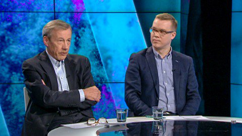 ssavikko's tweet photo. SAK:n ekonomisti: Hallituksen leikkauslinja on brutaali #yleastudio  https://t.co/CO9wmuYQkV https://t.co/KEwLGkhAFW