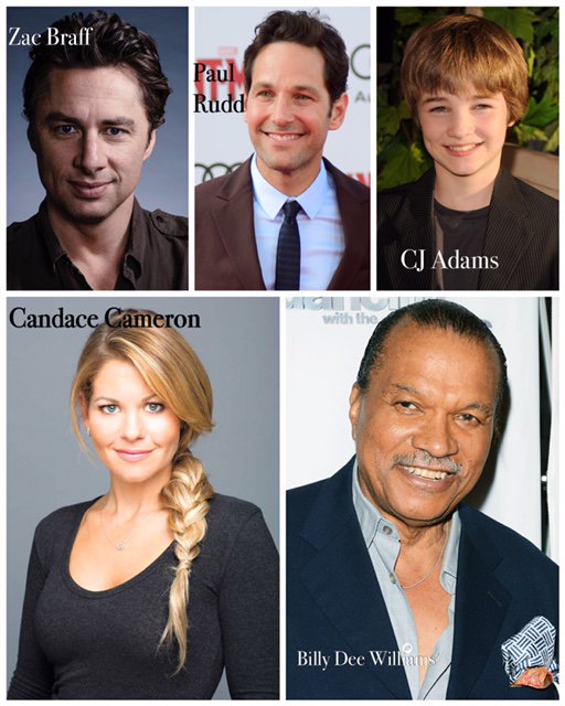 MgmResonance's tweet photo. Happy Bday @candacecbure #PaulRudd #ZacBraff #BillyDeeWilliams #CJAdams
Its Ur Bday too? Tell us abt ur day... https://t.co/eg7KqIQhSj