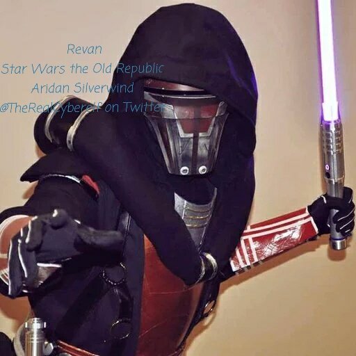 TheRealCyberelf's tweet photo. It doesn't matter how many times you have been knocked down, 
But how many times you keep getting up.

#Swtor #Revan https://t.co/dqv6RtwKuR