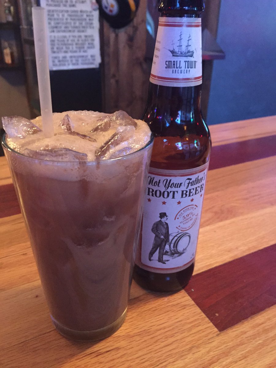 The 555 Root Beer Float is life. #drinks #adultrootbeer #ColoradoSprings #barlife