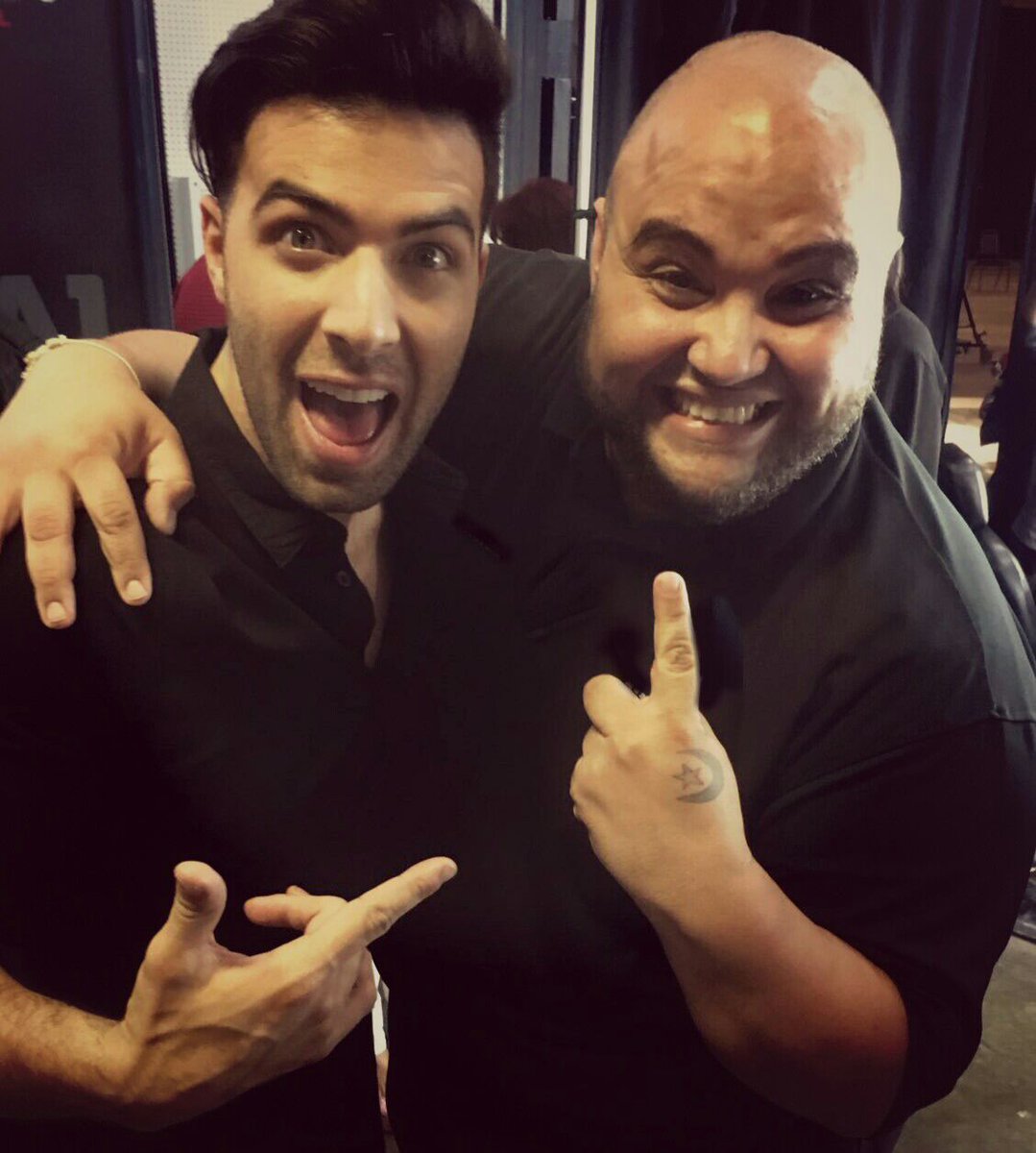 JenadictasOf's tweet photo. Una foto dice más que mil palabras, que alegría me da verlos juntos de nuevo @jencarlosmusic @Ricardo_Mannuel 😘 https://t.co/z45KH6CoMK