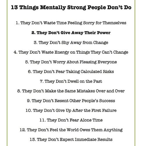 SlimIconMag's tweet photo. 13 Things Mentally Strong People Don't Do https://t.co/otqGuBRASl