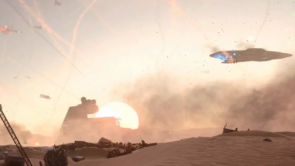 StarWarsImage's tweet photo. Jakku #StarWars https://t.co/1hVmaRMOwV