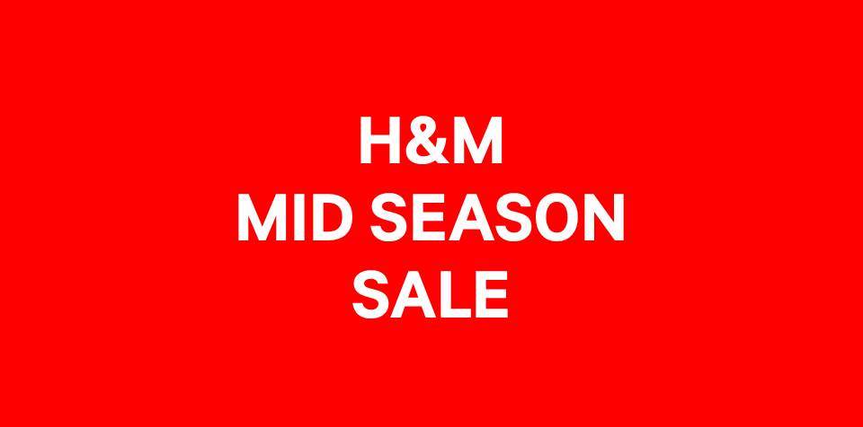 H M Deutschland Mid Season Sale Jetzt In Allen H M Geschaften T Co Zqrjfv5lhn Online T Co 9oceyo1i1e T Co Rzmetglpvv