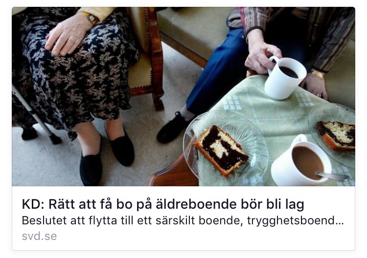 kdriks's tweet photo. .@BuschEbba och @EmmaHenriksson : Inför en äldreboendegaranti: https://t.co/koS5cdN4aH #svpol #äldrepol https://t.co/u2yYM3SLmT