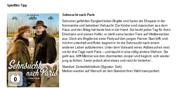 Tipp des Monats: Sehnsucht nach Paris #film #stadtbibliothek #kassel bit.ly/tipp0704 (eul) https://t.co/JIOz1pHUIb