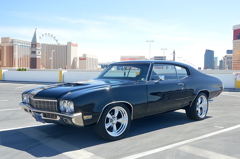 1971 <a href="/Buick/">Buick</a> #GS455, finished an detailed, about to hit the #auction block #AmericanMuscle