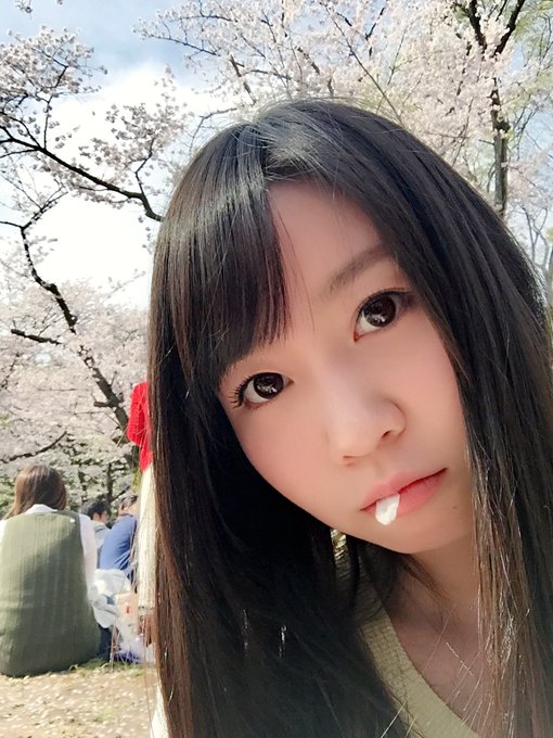 代々木公園でお花見🌸♡ https://t.co/FumY27bYa8