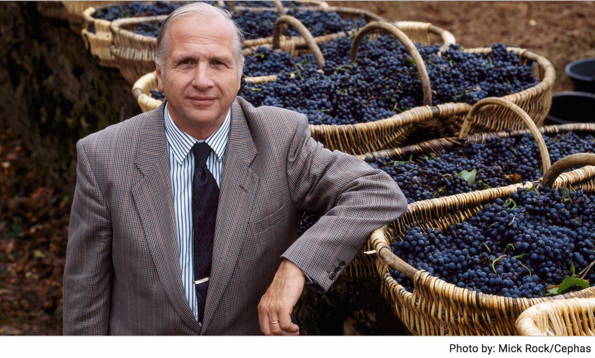 Louis Latour, un grand monsieur des Vins de #Bourgogne, disparait à l'âge de 83 ans winespectator.com/webfeature/sho…