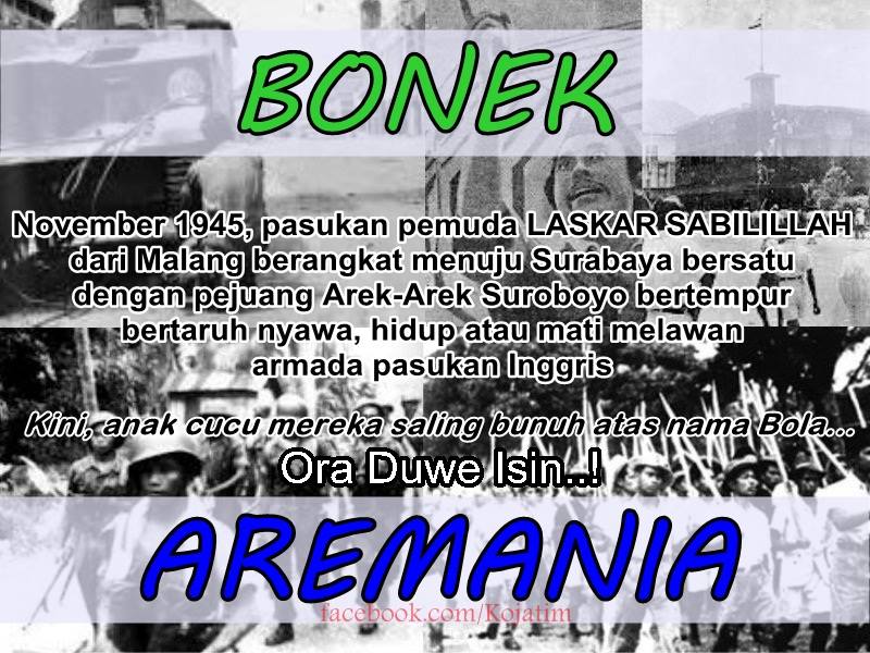 DapurBanyuwangi's tweet photo. #PiyeLur? @aremania_prob @APB_1987 @aremakraksaan @me_bonekprolink https://t.co/obZ2XS9BUQ