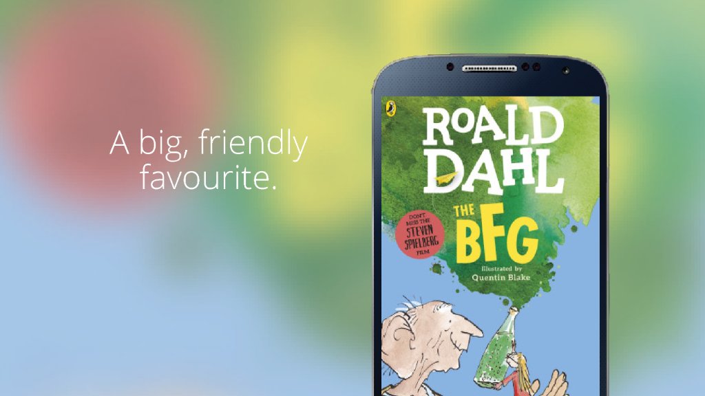 GooglePlay's tweet image. A prominent contender in countless "Top 100" lists, relive your childhood with The BFG. goo.gl/lZNIjD