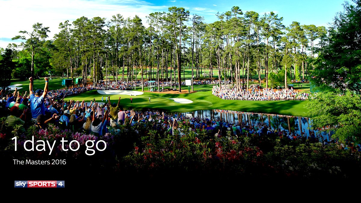 SkySportsGolf's tweet photo. Here it comes...
#MastersOnSky #MajorObsession #TheMasters https://t.co/lwLGoe5Zks