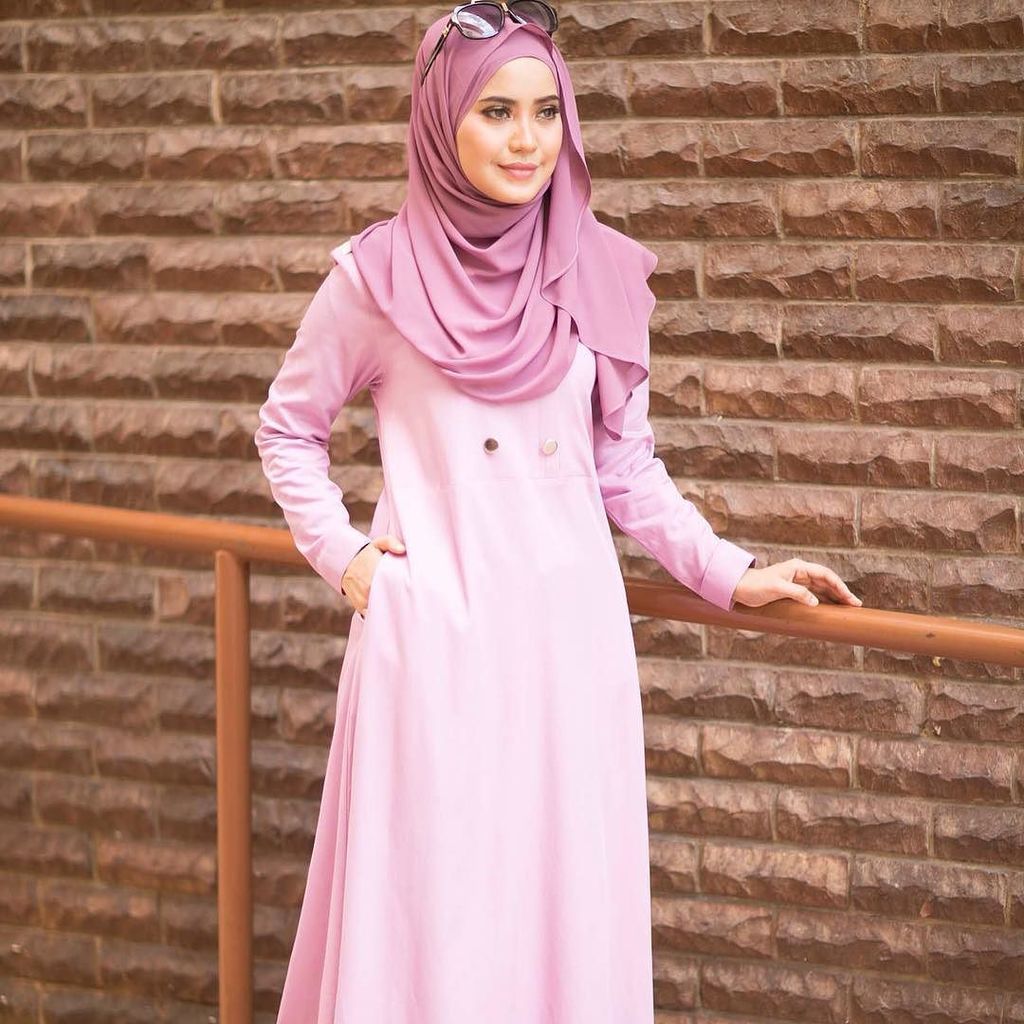 89 Warna  Asli Dusty  Pink 