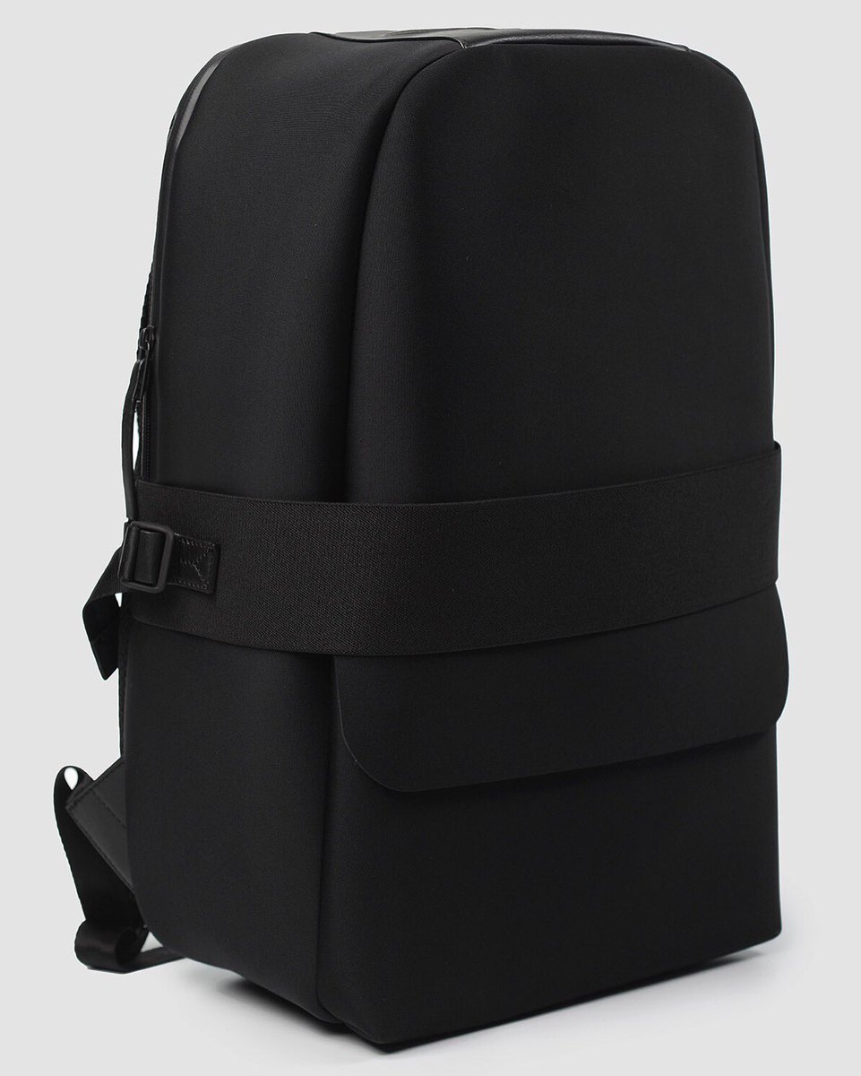 y3 backpack white