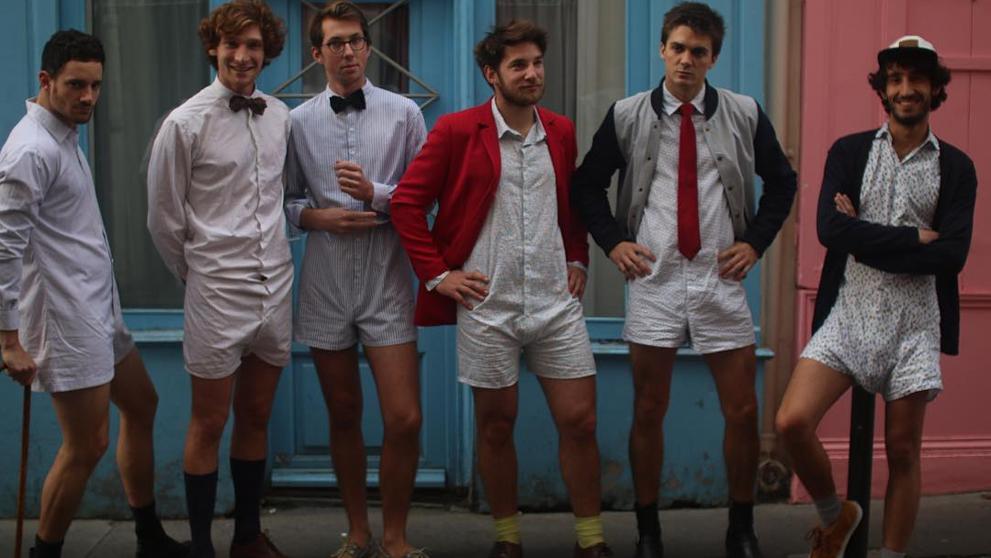 RockFM_ES's tweet photo. La CALCHEMISE es la nueva moda. Consiste en camisa y calzoncillo junto. ¿Te lo pondrías? ¿La regalarías a tu chico? https://t.co/CibmuY8Nrt