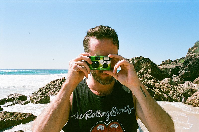 _almostreal's tweet image. 'I prefer film because it's real' Stu Chapman: Creative/Founder: @iconcept_ wp.me/p1Gsx9-55c