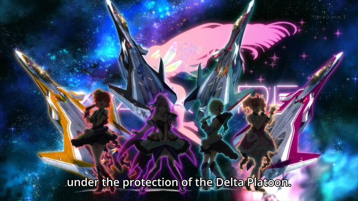 ChekoBM's tweet photo. otro año en el que el anime es salvado #macrosdelta https://t.co/eSF6h1FRgR