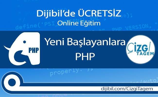 #PHP #programlama öğrenerek yazılımcı olabilirsiniz. Bu Ücretsiz #eğitim setini kaçırmayın dijibil.com/course/php-ve-…