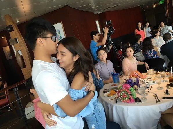 SolidKD19's tweet photo. KATHNIEL's LETS GET READY FOR KATHNIEL UPCOMING MOVIE!!! 👏👌 (save our money) https://t.co/aUE2qLva3e