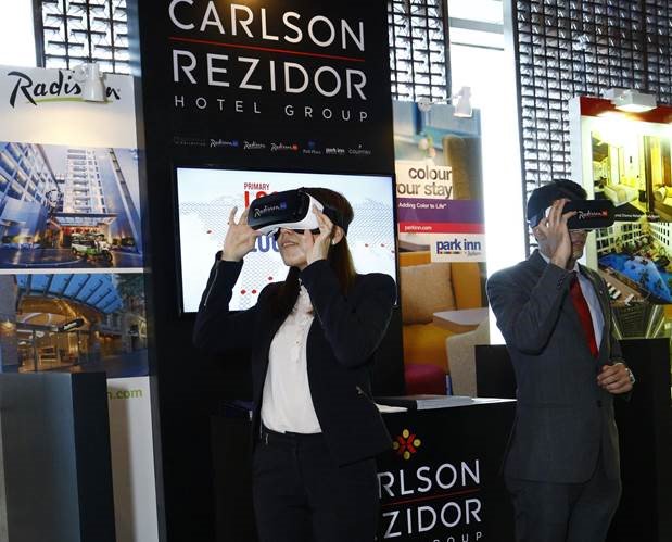 Leading the way with cutting-edge Virtual Reality at the #RadissonBluPrint launch in APAC: goo.gl/pEiO3l