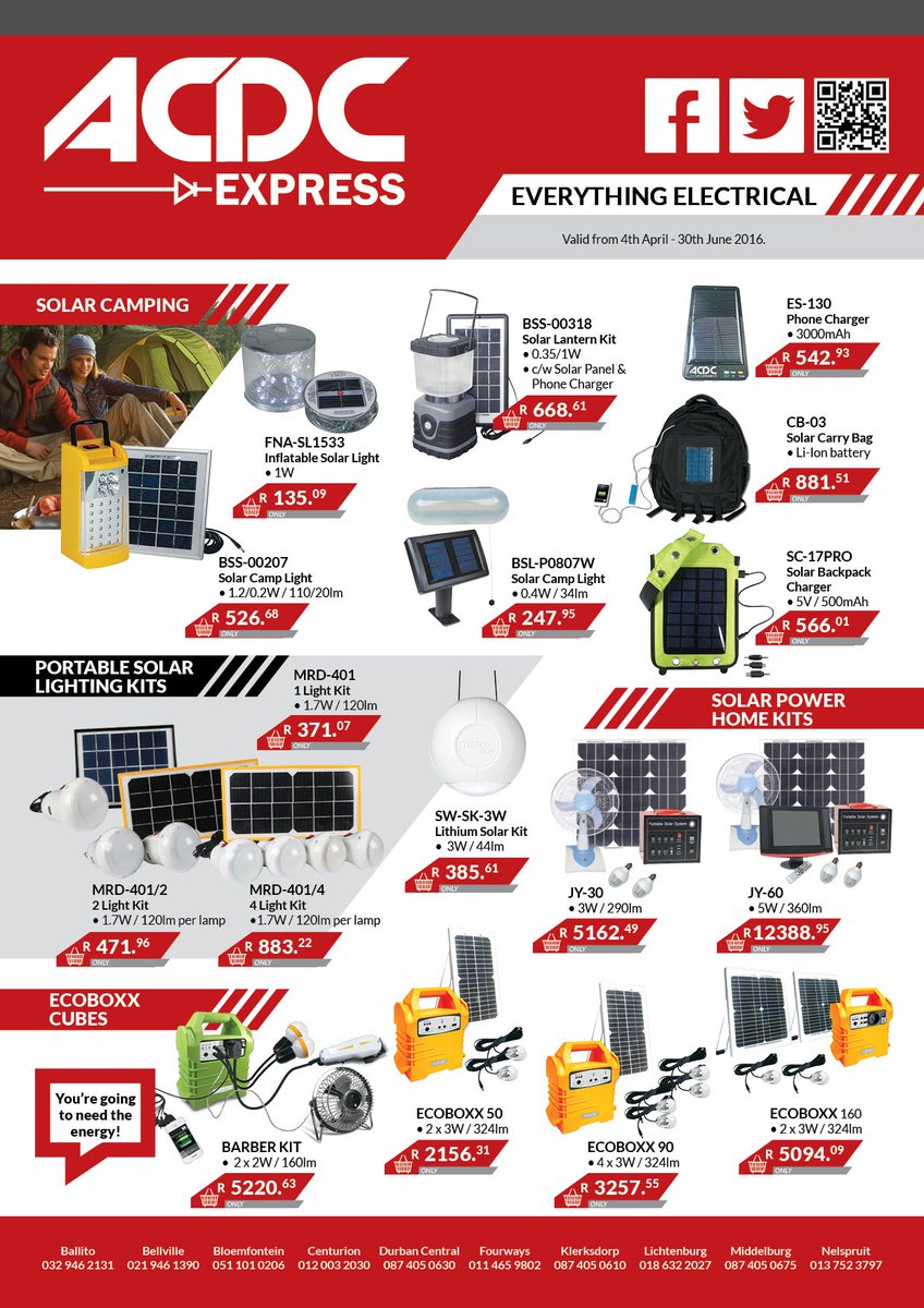 Acdc Express On Twitter Get Terrific Offers At Your Nearest Acdc Express Store Today Acdcexpress Everythingelectrical Special Https T Co Bw4hwsknf0