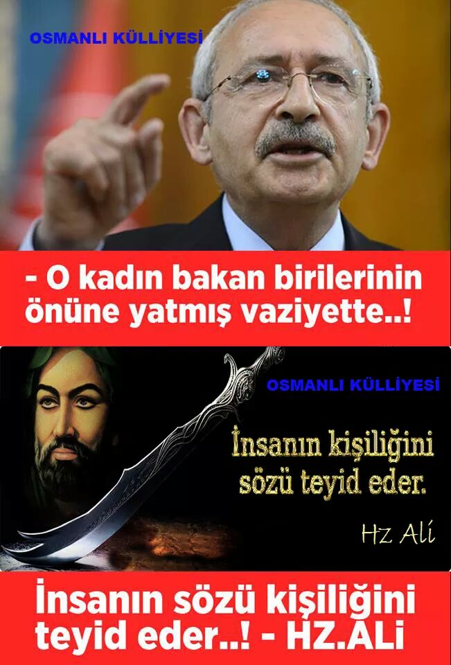 Insanin kişiliğini sözü teyid eder..Hz.Ali