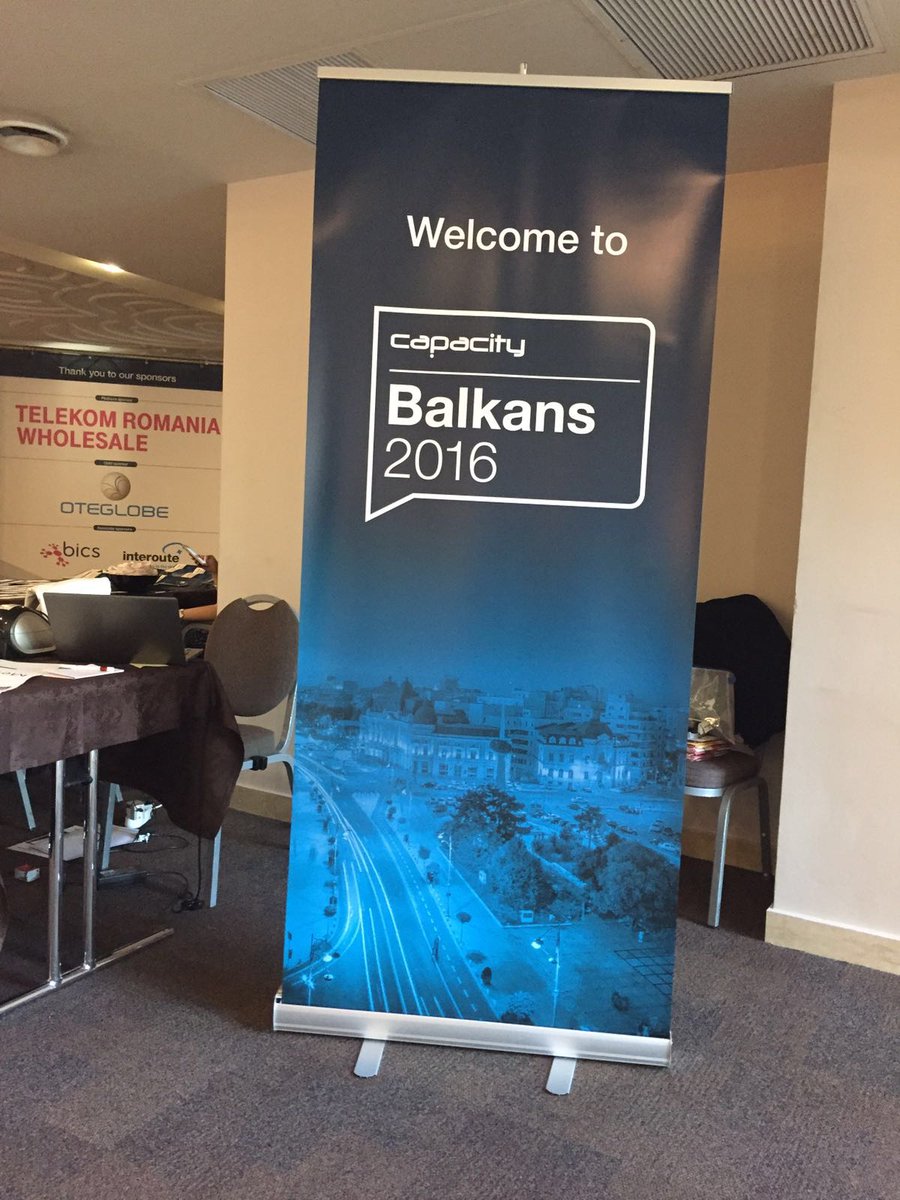 CapacityEvents's tweet photo. Good morning, it's Day 2 of #CapacityBalkans 2016 - we are looking forward to another fantastic day of networking https://t.co/ltSLZU1deo
