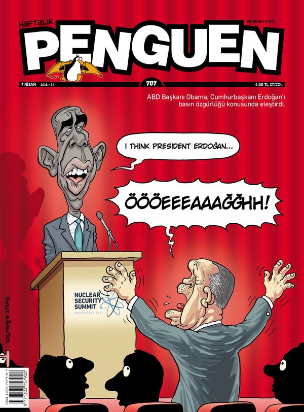 Penguen, Obama’nın lafını ağzına tıktı: ÖÖÖEEEEEEEAAAAAAĞĞĞĞĞĞHHHHH
diken.com.tr/penguen-obaman…