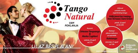 tanguangere's tweet photo. Tanguango &amp; Marko Coghlan @SKCBeograd 23/04/16
#belgrade #tango #encuentro #concert @tango_natural https://t.co/AOXnbpJODH