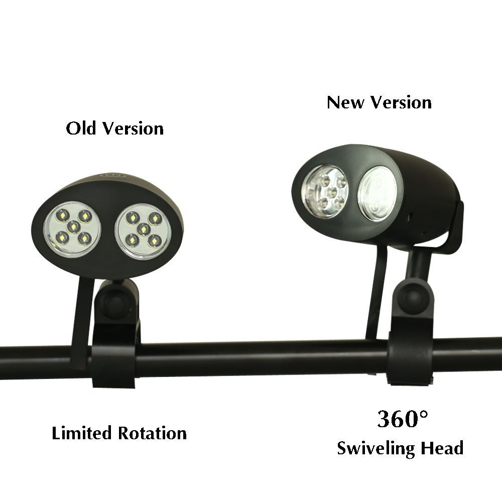 4everlumin's tweet image. New features for 360 degree rotation and 10%-75%-100% Dimmable!