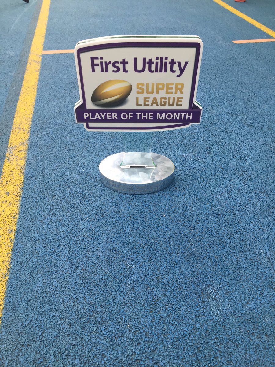 Another one thanks to my team mates couldn't of got two months of this without you guys 🙌🏾 <a href="/wolvesrl/">#uptheVikings</a>