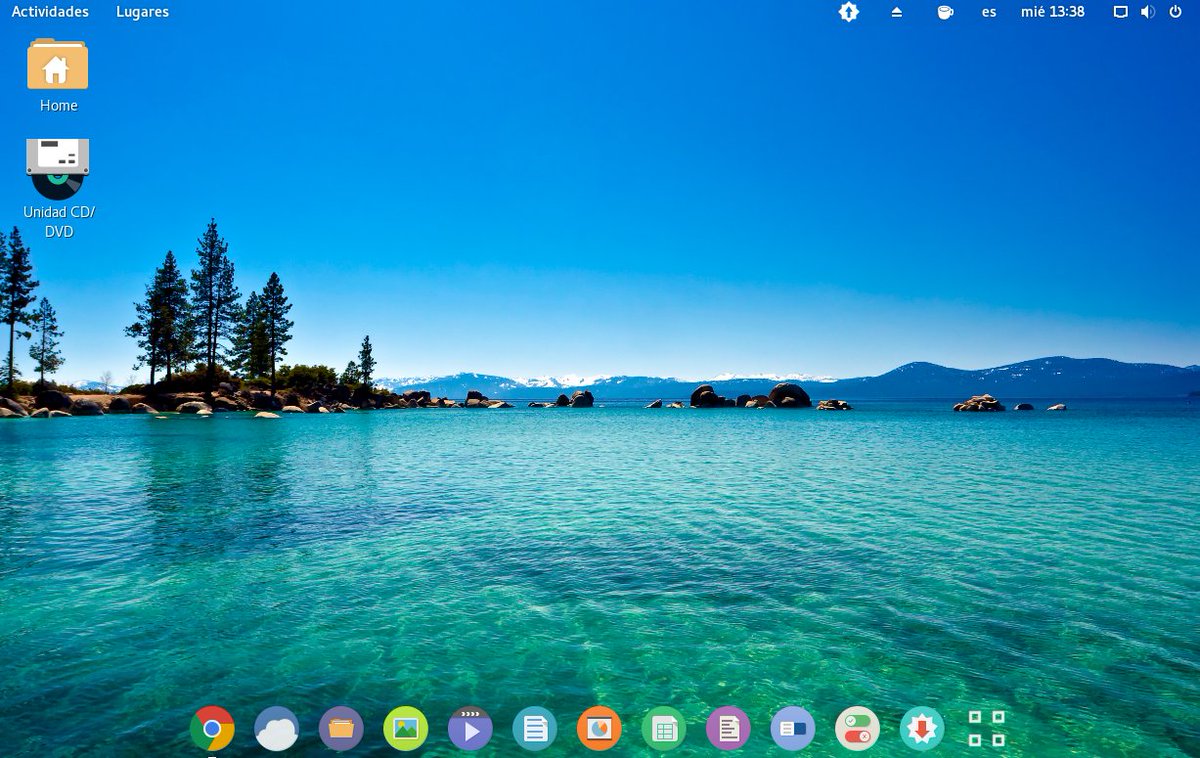 JulitoMDC's tweet image. Probando la beta de #ApricityOS