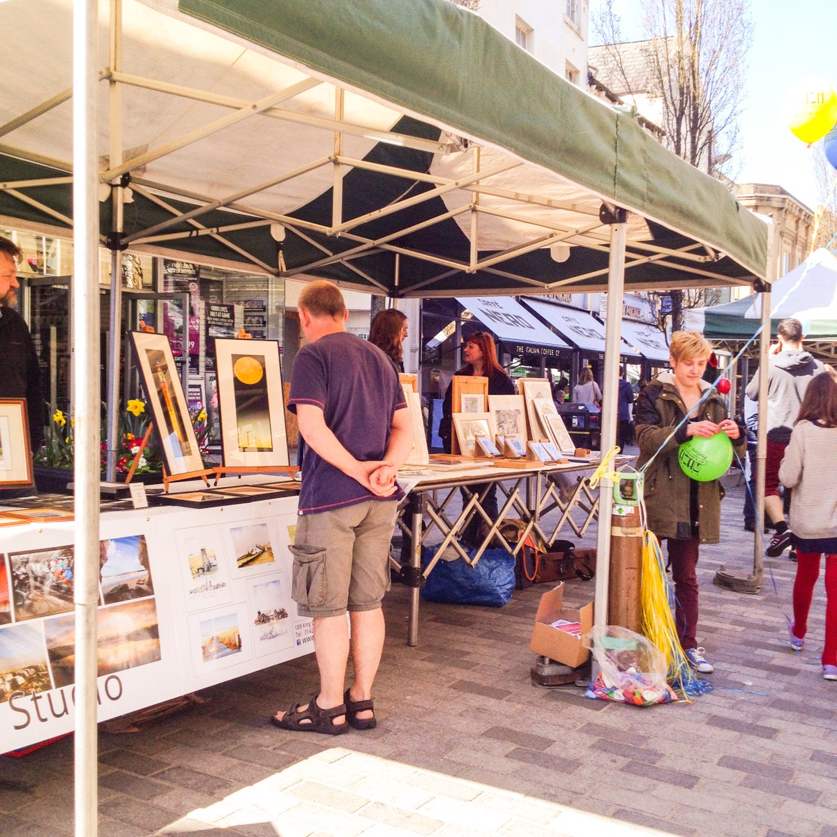 halifaxartfest's tweet photo. Art &amp; Photography Market in asscoiation with @Calderdalemkts Sat 16th April–10am-4pm #HAAPF -https://t.co/yQO3w8qarj https://t.co/j7Y6nI57l5