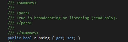 PanDenat's tweet photo. Unity at it's finest. Read only? Let's make public setter. #gamedev #indiedev #programming #programmersunderstand https://t.co/rGVZPUlVt5