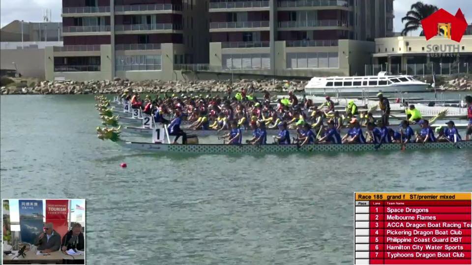 We were honored to participate with these elite world class teams!!! #dragonboat #2016ccwc #paddlesup <a href="/AusDBF1/">AusDBF</a>