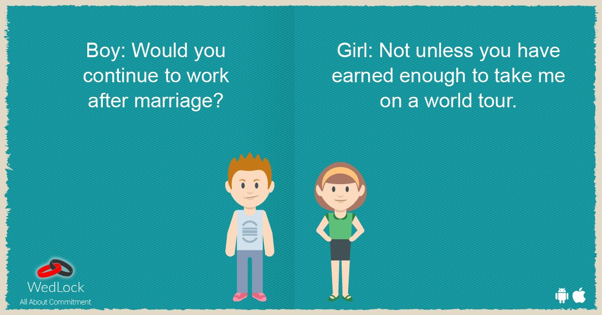 getwedlock's tweet photo. What is more annoying? Meeting strangers face 2 face or answering their stupid questions on their face #GetWedlocked https://t.co/lYrV8LG81Z