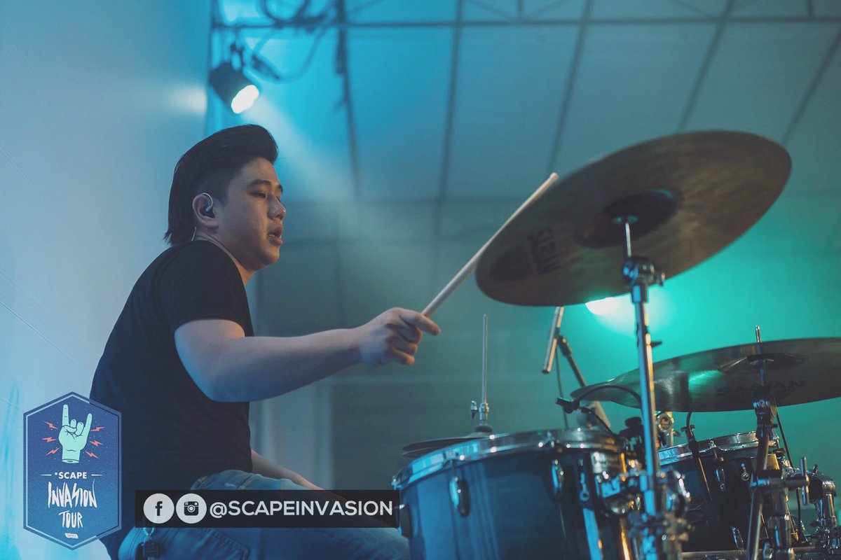 cadencesg's tweet photo. Throwback. @scapeinvasion at NUS, 23 March 2016.
#ScapeInvasion #SGMusic #CadenceSG #Music #NUS #Throwback https://t.co/KDwjeJ3jKd