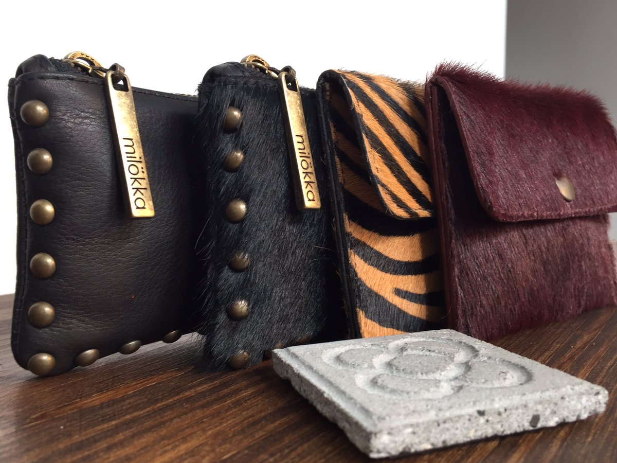 milokkabags's tweet photo. Small items! Trébol &amp; Romeo #aw16forest #RebelLeatherBags #Rebelinside #fashion #bags #madeinspain #leather #luxury https://t.co/HmSzudTdg1