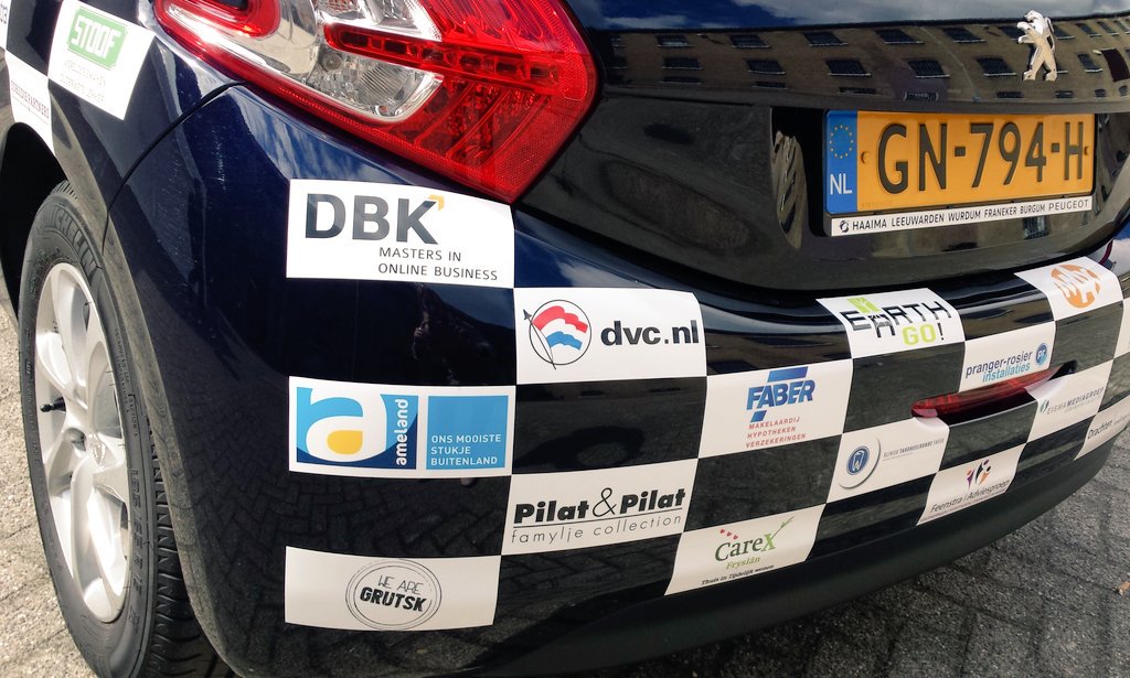 WEareGRUTSK's tweet photo. @LWD2018
"kijk dat is TOP we staan er mooi op" @haaimapeugeot #CH2018 #OfficialMember #Club2018 https://t.co/7MsXMb9quG